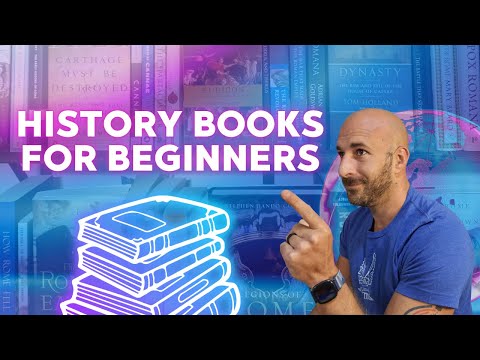 History Book Recommendations for Beginners