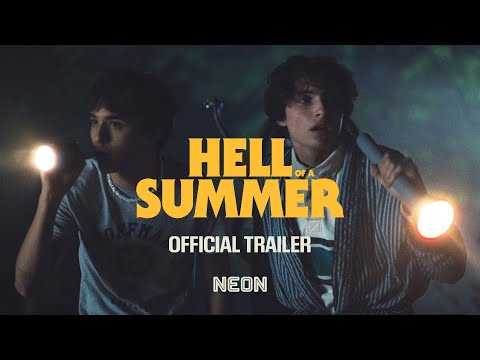 HELL OF A SUMMER - Official Redband Trailer -  In Theaters April 4