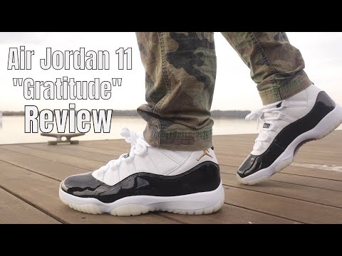 Air Jordan 11 Gratitude Review & On Foot