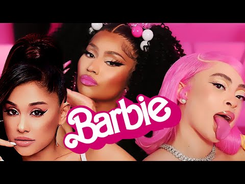 7 RINGS x BARBIE WORLD - Ariana Grande, Nicki Minaj, Ice Spice (MV Mashup)