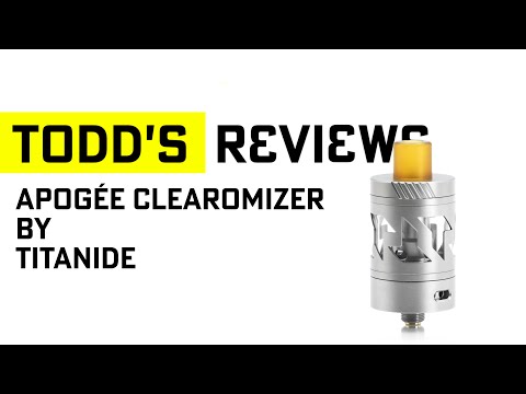 Apogée clearomizer by Titanide