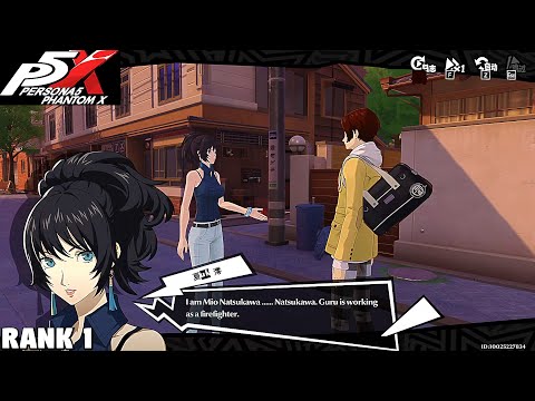 Mio Confidant Rank 1 - Persona 5 The Phantom X