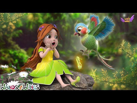 🔴LIVE - Where is Blossom's shoe? | Princess Lost her Shoe | Kids Rhymes | Wands & Wings