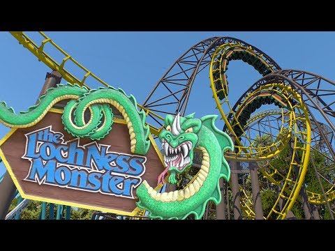 Loch Ness Monster Recreation - Busch Gardens Williamsburg [NoLimits 2]