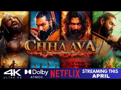 #Chhaava OTT Release Date | Vicky Kaushal | @NetflixIndiaOfficial | #CCU658