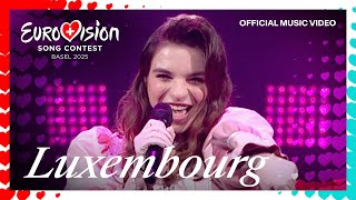 Laura Thorn - La Poupée Monte Le Son | Luxembourg 🇱🇺 | Official Music Video | #Eurovision2025