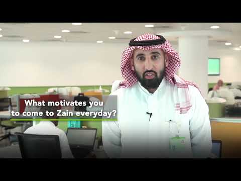 Be a Part of our Wonderful World - Zain Saudi Arabia