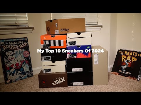 My Top 10 Sneaker Pickups of 2024