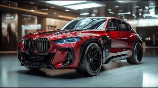 2026 New BMW X8 SUV – Bold Luxury and High-Performance Beast! | Full Design & Engine Review