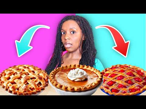 Thanksgiving Pies TASTE TEST