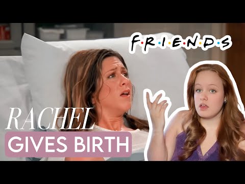 Rachel Gives Birth | Breech Delivery | Birth Doula Reacts to Friends