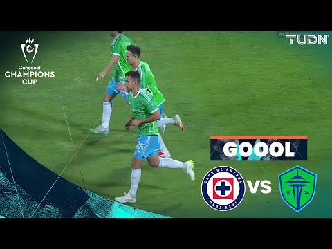 ¡TIENEN VIDA! Gol de Musovski | Cruz Azul 2-1 Seattle | CONCACAF Champions Cup 2025 TUDN