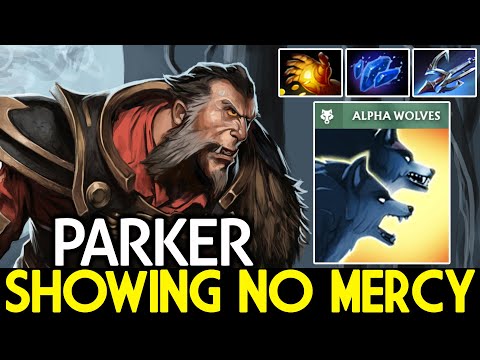 PARKER [Lycan] Showing No Mercy 21 Kills with Alpha Wolves Dota 2