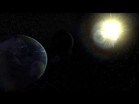 earth and Sun Movement | Earth and Sun Moving Through Space | Earth Sun Space