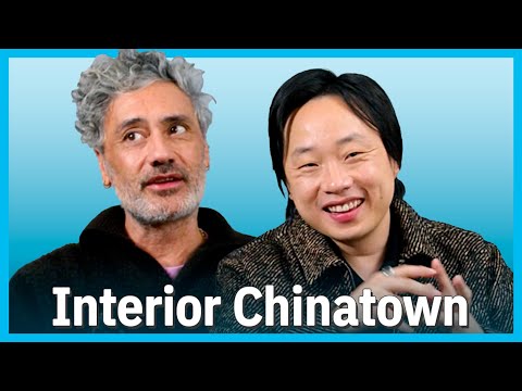 Taika Waititi & Jimmy O. Yang on kung fu scenes in INTERIOR CHINATOWN and more | TV Insider