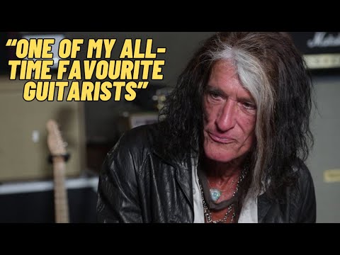 Joe Perry's Five Favourite Guitar Players