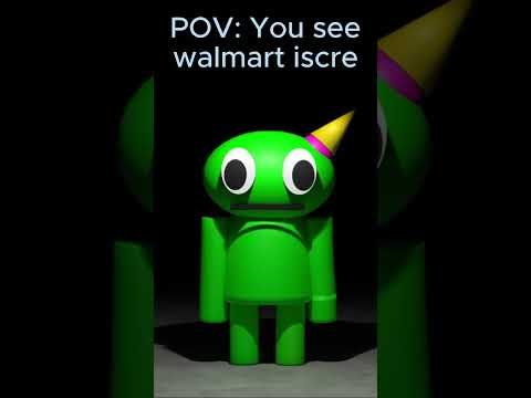 POV: you see Walmart Iscre #pov #relatable #shorts #iscre