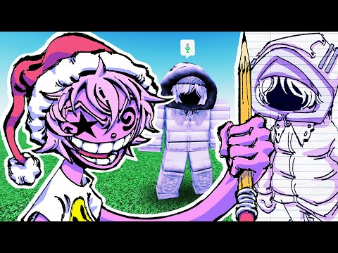 🎅Drawing 17 Fan's ROBLOX Avatars for Christmas [20k SUB SPECIAL]