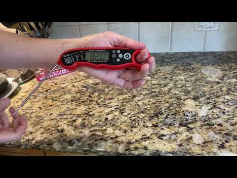 Review of the Alpha Grillers Instant Read Meat Thermometer for Grill and Cooking