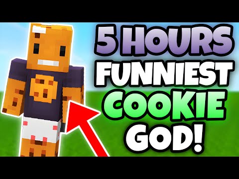 *5 HOURS* OF "BEST" COOKIEGOD VIDEOS TO FALL ASLEEP (MINECRAFT)