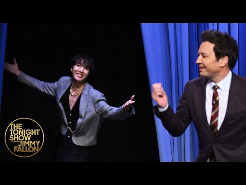 j-hope Dances into Jimmy's Tonight Show Monologue | The Tonight Show Starring Jimmy Fallon