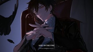 .｡･ -ˏˋdrinking at midnight with zhongli —a playlist + voiceovers