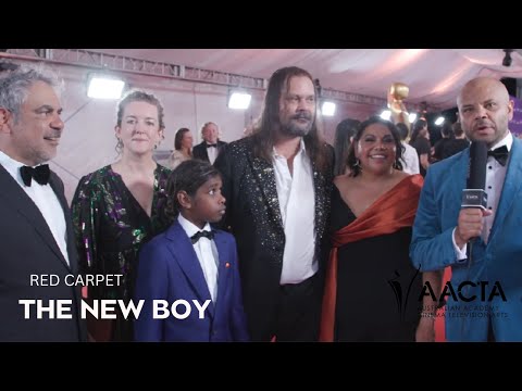 The New Boy on the Red Carpet | 2024 AACTA Awards