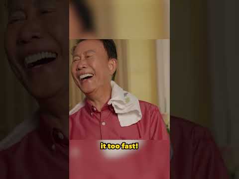 Martin Yan teaches Uncle Roger Cooking Secret