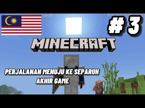 MUSUH YANG RAMAI BUKANLAH HALANGAN BAGI SEORANG LAGENDA!!, Minecraft survival mode (Malaysia).