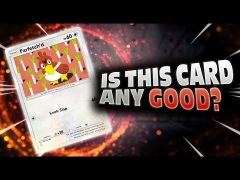 The MOST underrated Pokemon right now? Farfetch'd - Pokemon TCG Pocket