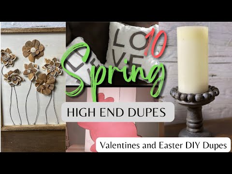 Spring Look for Less DIYs | High End Spring Dupes | Spring DIY Marathon