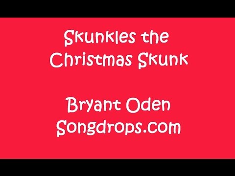 Funny Christmas Song: Skunkles the Christmas Skunk