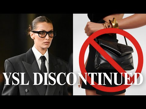 What is Happening to YSL & WHY are they Discontinuing Bags?