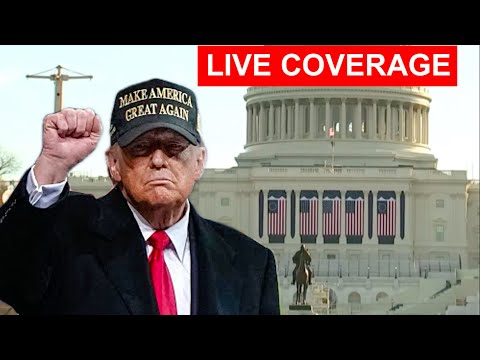 LIVE: Donald Trump Inauguration FULL COVERAGE (R$E)