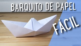 COMO HACER UN BARQUITO DE PAPEL