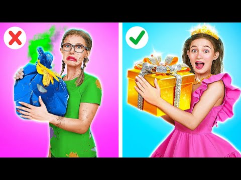 I Got Adopted by the World's Richest Parents! Funny Relatable Situations by 123 GO!