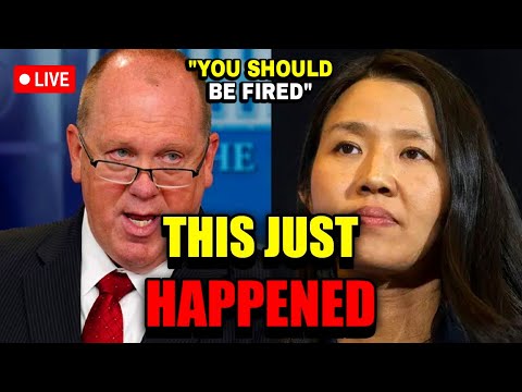 Tom Homan HUMILIATES AOC and LEAVES Her SPEECHLESS on Live TV!