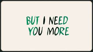 i need you more - Josiah Queen x Henrik (Official Lyric Video)