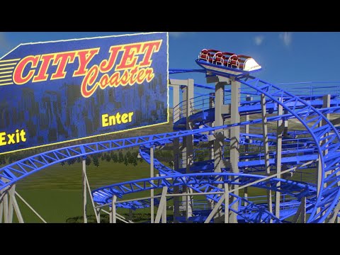 Schwarzkopf City Jet Recreation [NoLimits 2]