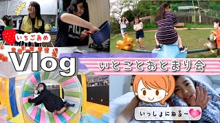 ★Vlog★いとこと夜ふかしおとまり会