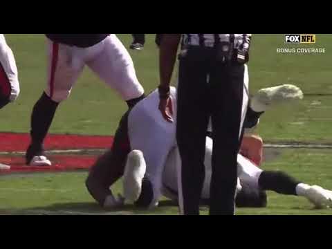 Falcons Controversial Roughing The Passer On Tom Brady