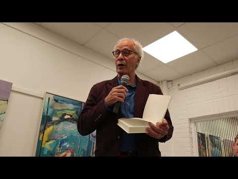 Richard Ford reads from 'Be Mine' at Kennys Bookshop, June 2023