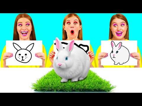 Who Draws it Better Take The Prize | Funny Situations and Fails TeenTeam Challenge