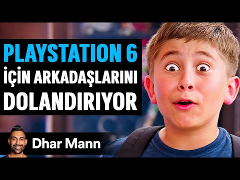 Playstation 6  İçin ARKADAŞLARINI DOLANDIRIYOR | Dhar Mann Studios