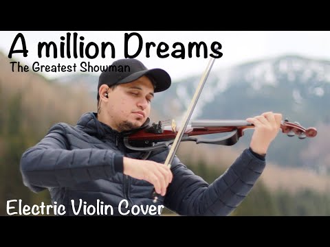 A Million Dreams - The Greatest Showman - Violin Cover by Diego Ferreira