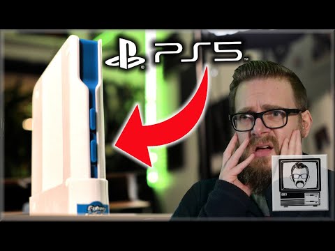 I got a Fake PS5 for Christmas | Nostalgia Nerd