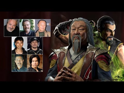 Comparing The Voices - Shang Tsung (Updated)