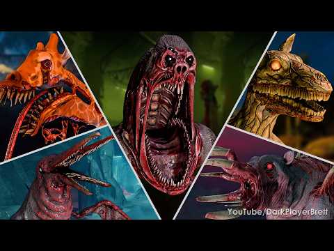 Zoochosis - All Bosses & Best Ending [4K 60FPS]