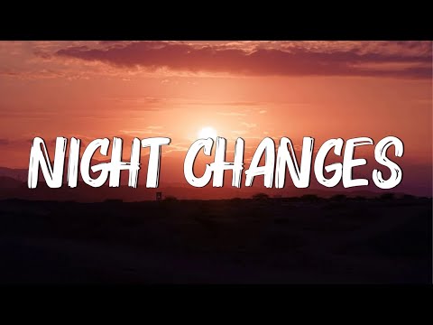 Night Changes - One Direction (Lyrics) || Taylor Swift, Jason Mraz,...(Mix Lyrics)