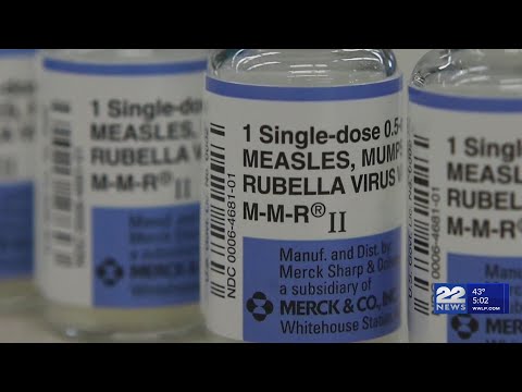 Measles cases on the rise in New England